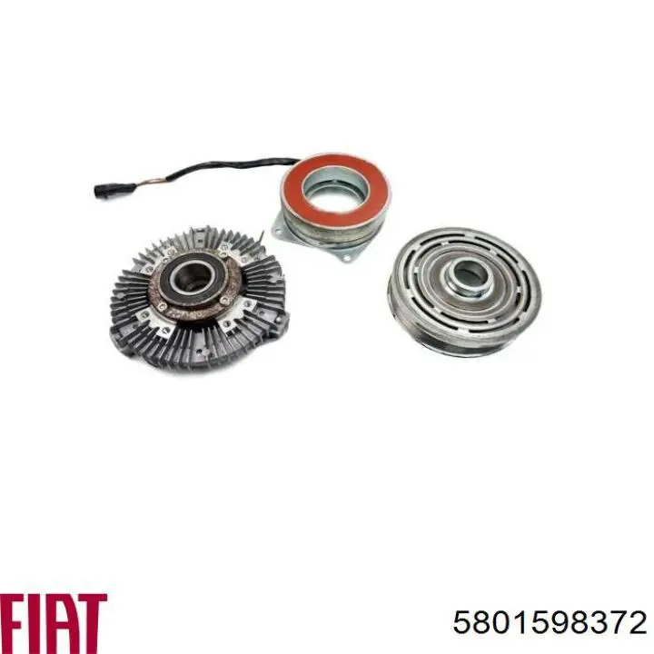 Acoplamento viscoso de ventilador de esfriamento Fast FT45656 preço, a partir de 394,49 USD