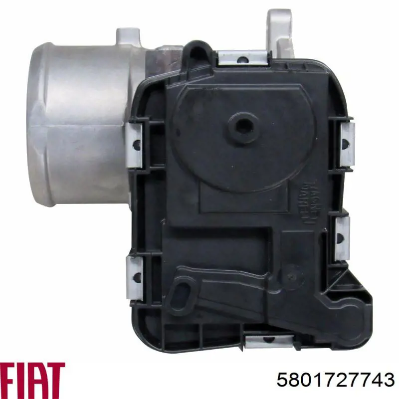 5801727743 Fiat/Alfa/Lancia Válvula de borboleta montada