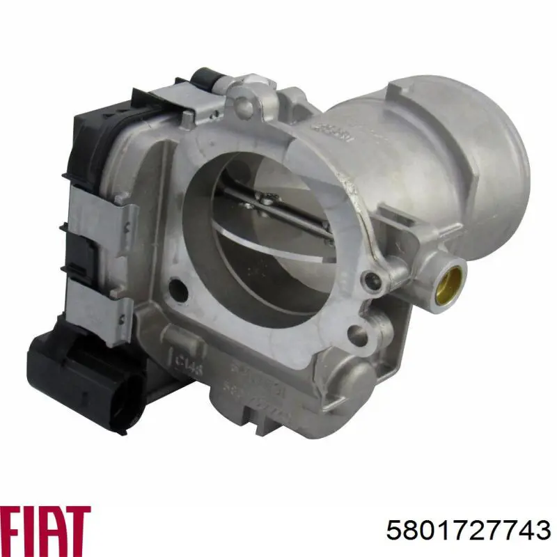 Válvula de borboleta montada Fiat/Alfa/Lancia 5801727743 preço, a partir de 86,83 USD