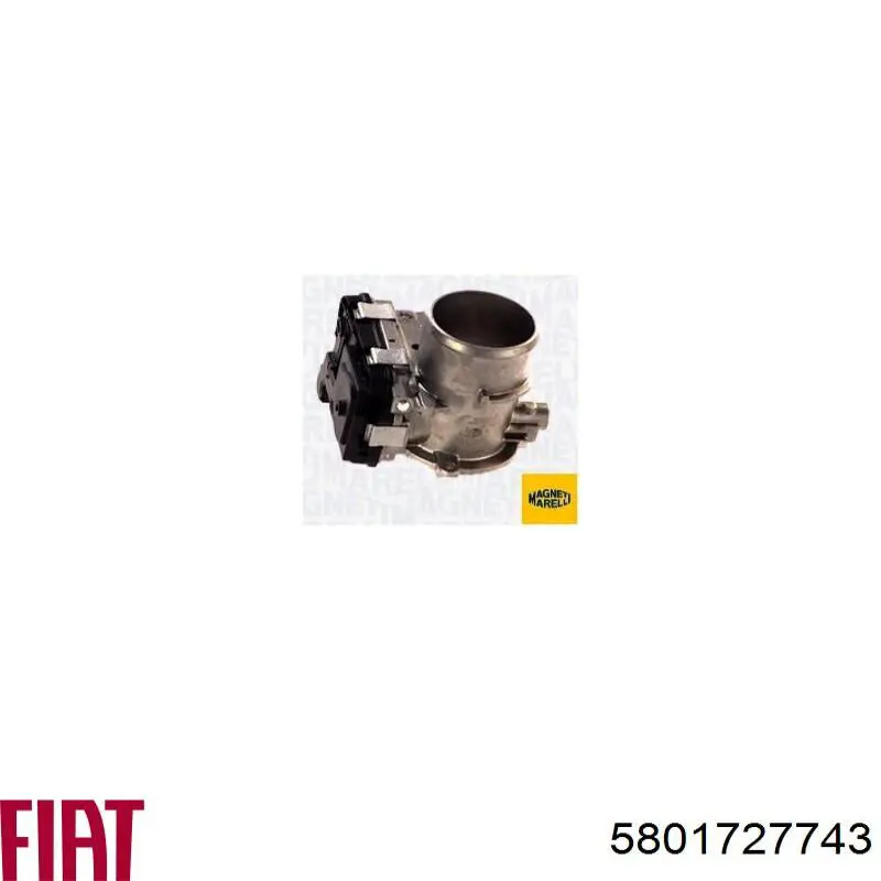 Compre 5801727743 Fiat/Alfa/Lancia Válvula de borboleta montada