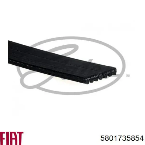 Correia dos conjuntos de transmissão Fiat/Alfa/Lancia 5801735854 preço, a partir de 31,84 USD