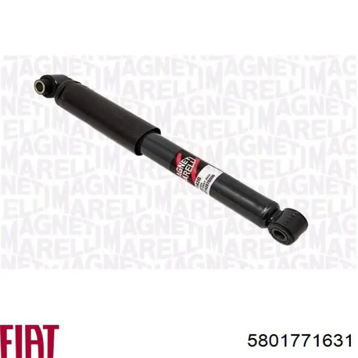 Amortecedor traseiro 5801771631 Iveco