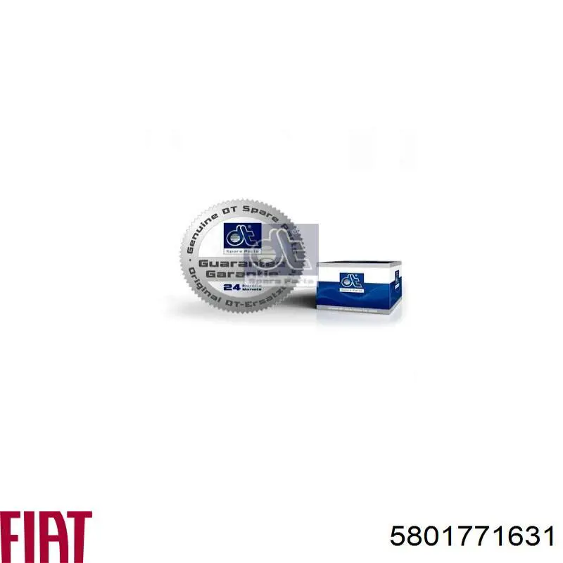 5801771631 Iveco Amortecedor traseiro