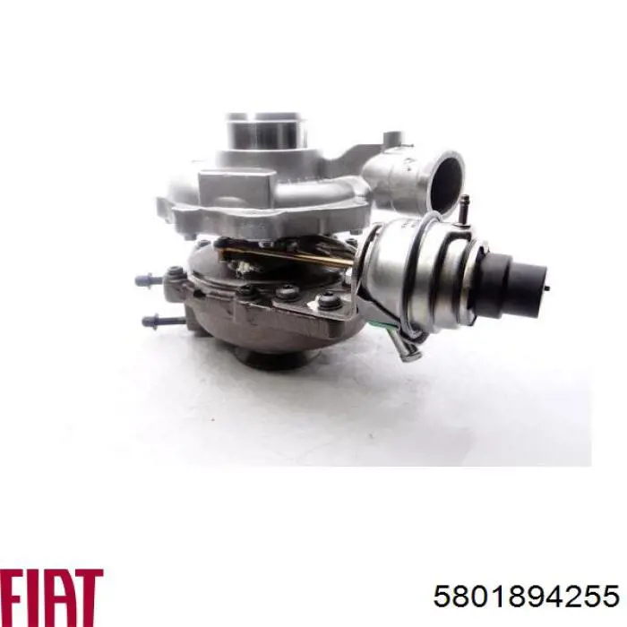 504373677 Fiat/Alfa/Lancia Turbina