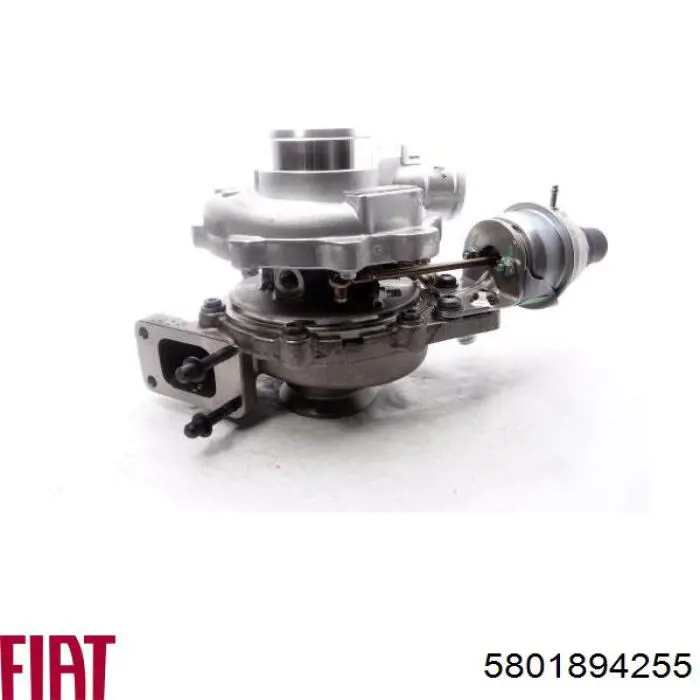 Turbina Fiat/Alfa/Lancia 504373677 preço, a partir de 652,83 USD