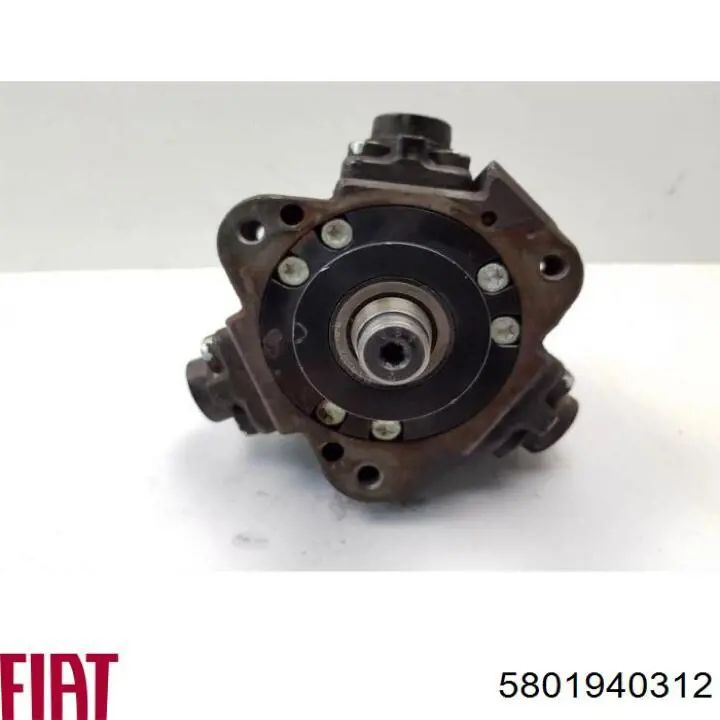 Bomba de combustível de pressão alta Fiat/Alfa/Lancia 5801940312