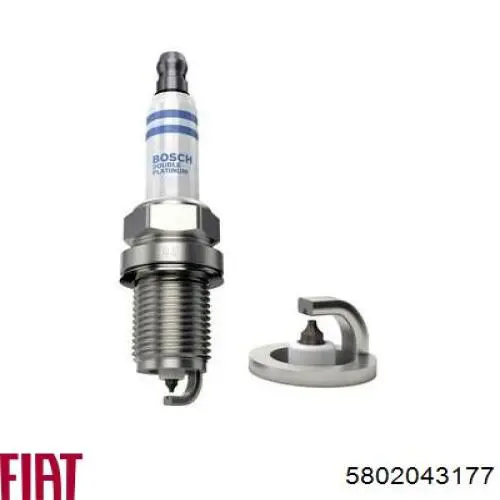 Compre 5802043177 Iveco Vela de ignição