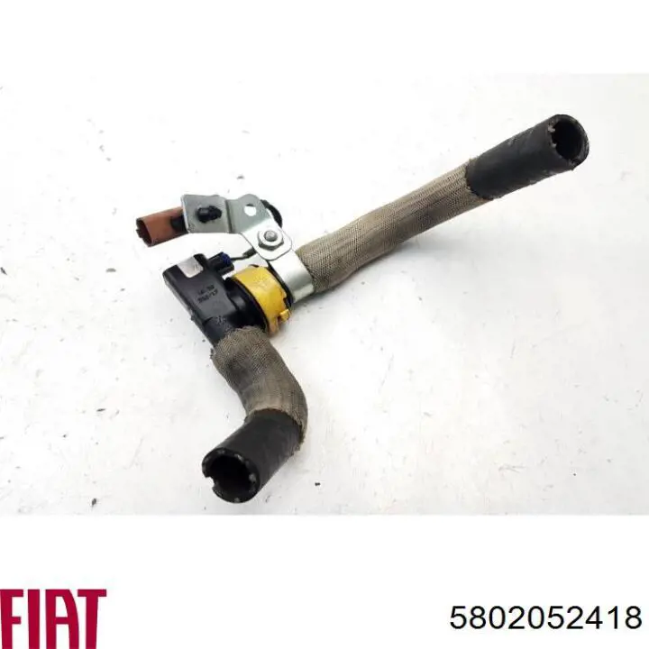 Válvula PCV de ventilação dos gases de cárter para Fiat Ducato III 250