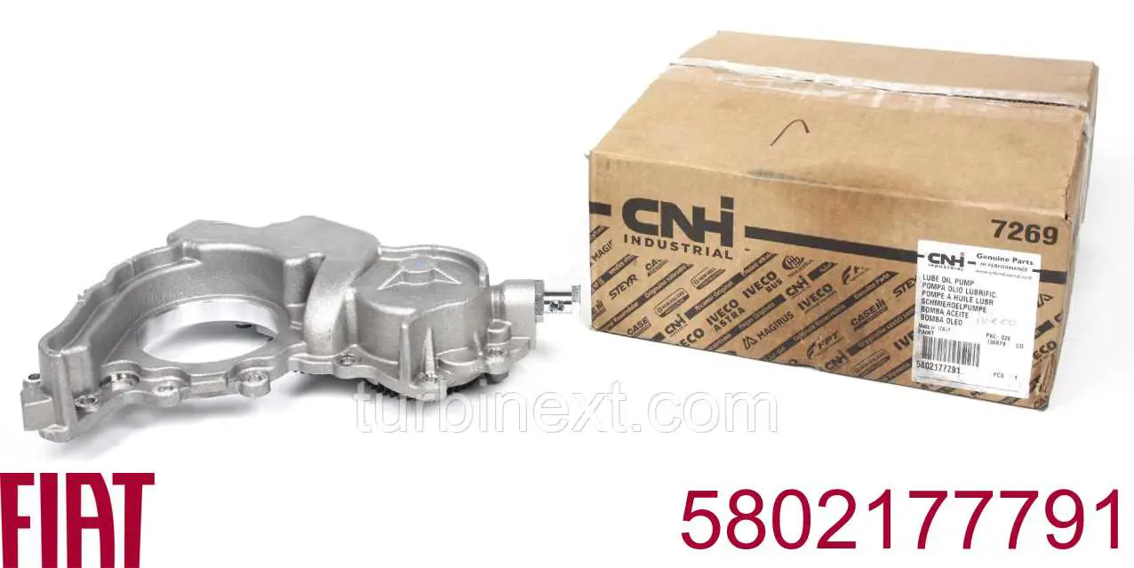 5802177791 Fiat/Alfa/Lancia Bomba de óleo