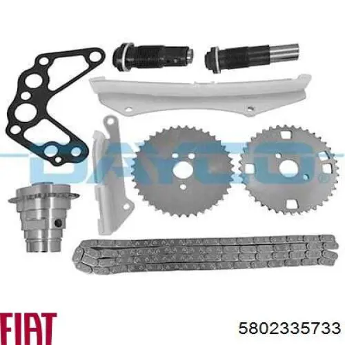 Amortecedor de cadeia do mecanismo de distribuição de gás, kit Iveco 504084528 preço, a partir de 92,31 USD