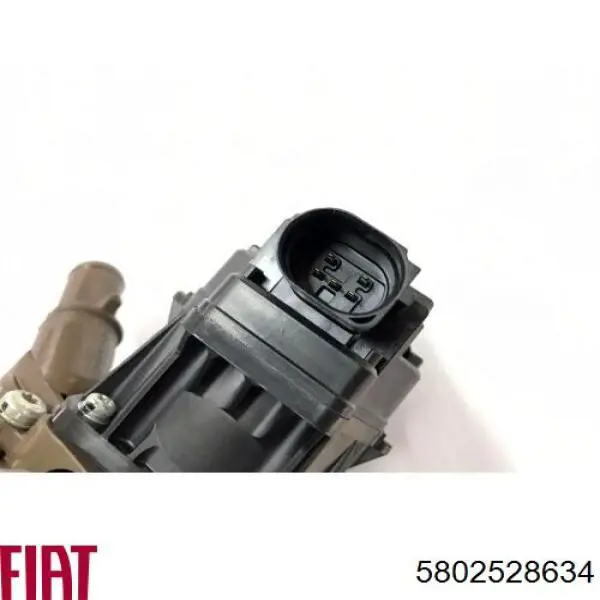 Radiador do sistema EGR de recirculação dos gases de escape Fiat/Alfa/Lancia 5802528634 preço, a partir de 226,16 USD