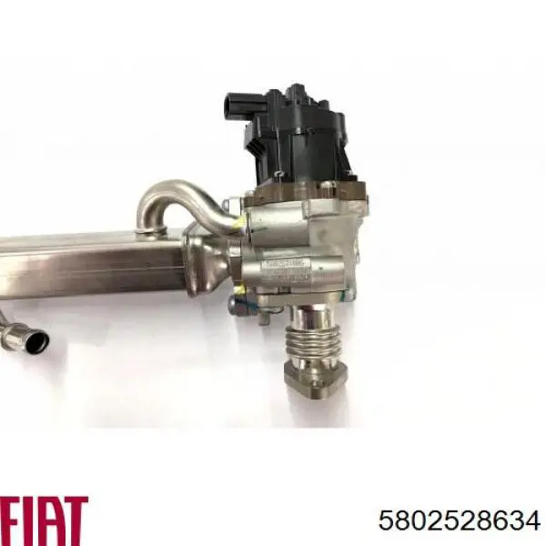 5802528634 Fiat/Alfa/Lancia Radiador do sistema EGR de recirculação dos gases de escape