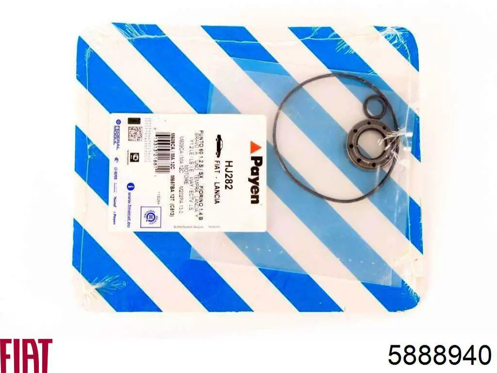 Kit de reparação da Caixa de Mudança Fiat Tipo  160