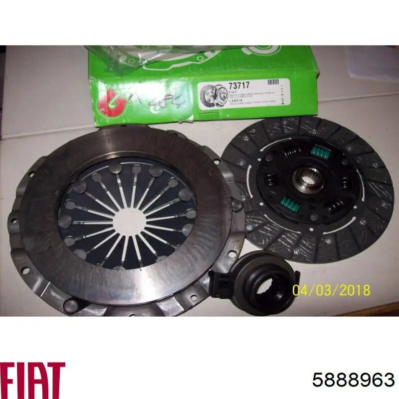 Kit de embraiagem (3 peças) Sachs 3000345001 preço, a partir de 69,93 USD