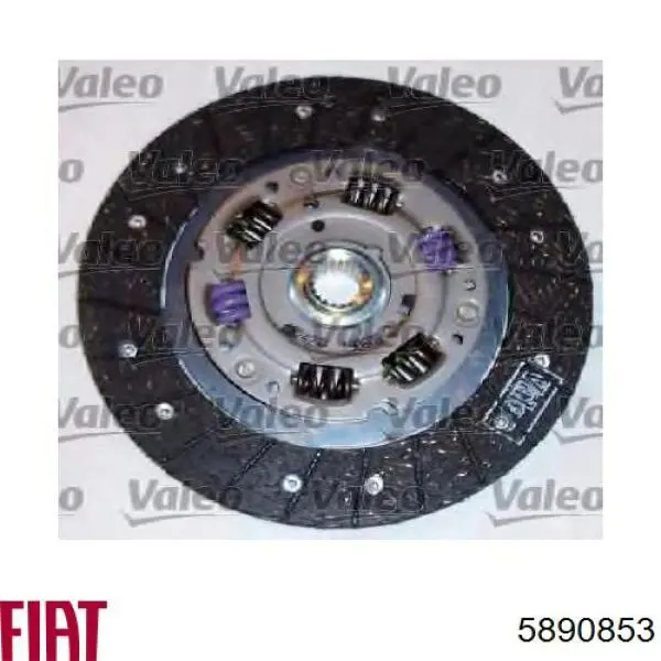 Compre 3000345001 Sachs Kit de embraiagem (3 peças)