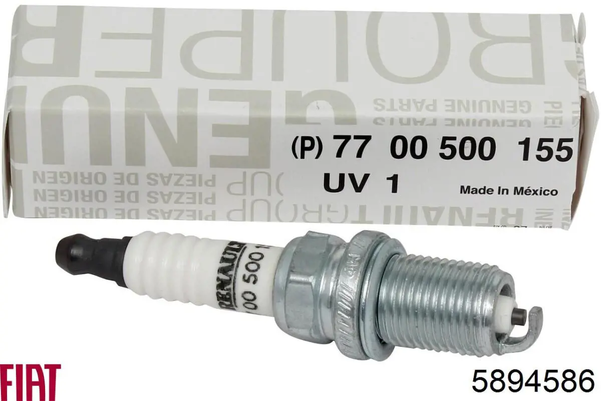 Compre 5894586 Fiat/Alfa/Lancia Vela de ignição