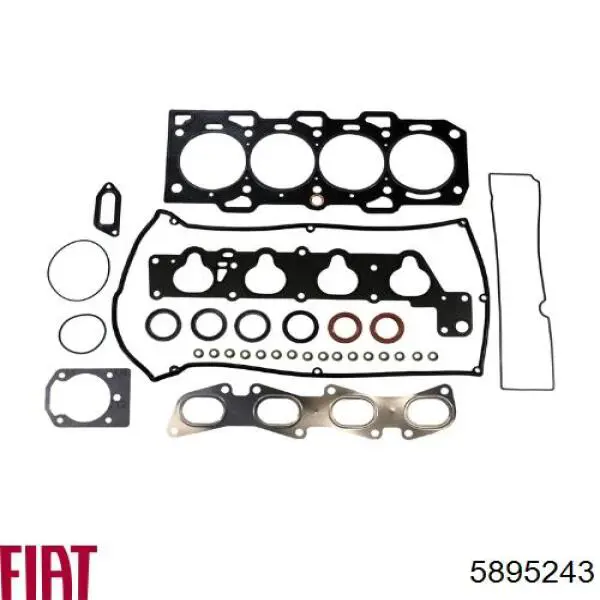 Kit superior de vedantes de motor DW720 Payen