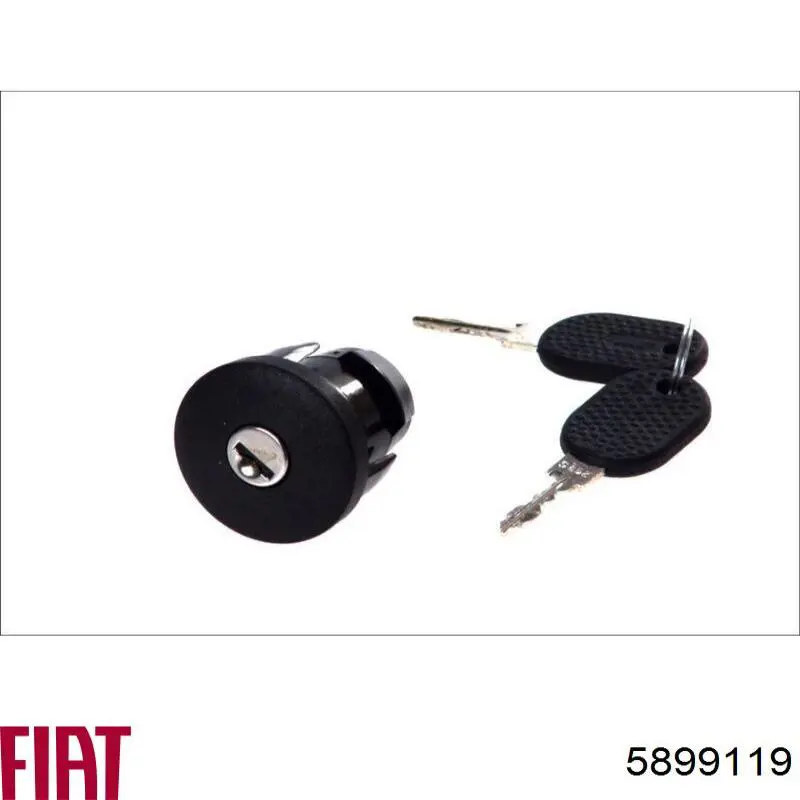 Tampa (tampão) do tanque de combustível Fiat/Alfa/Lancia 5899119 preço, a partir de 24,65 USD
