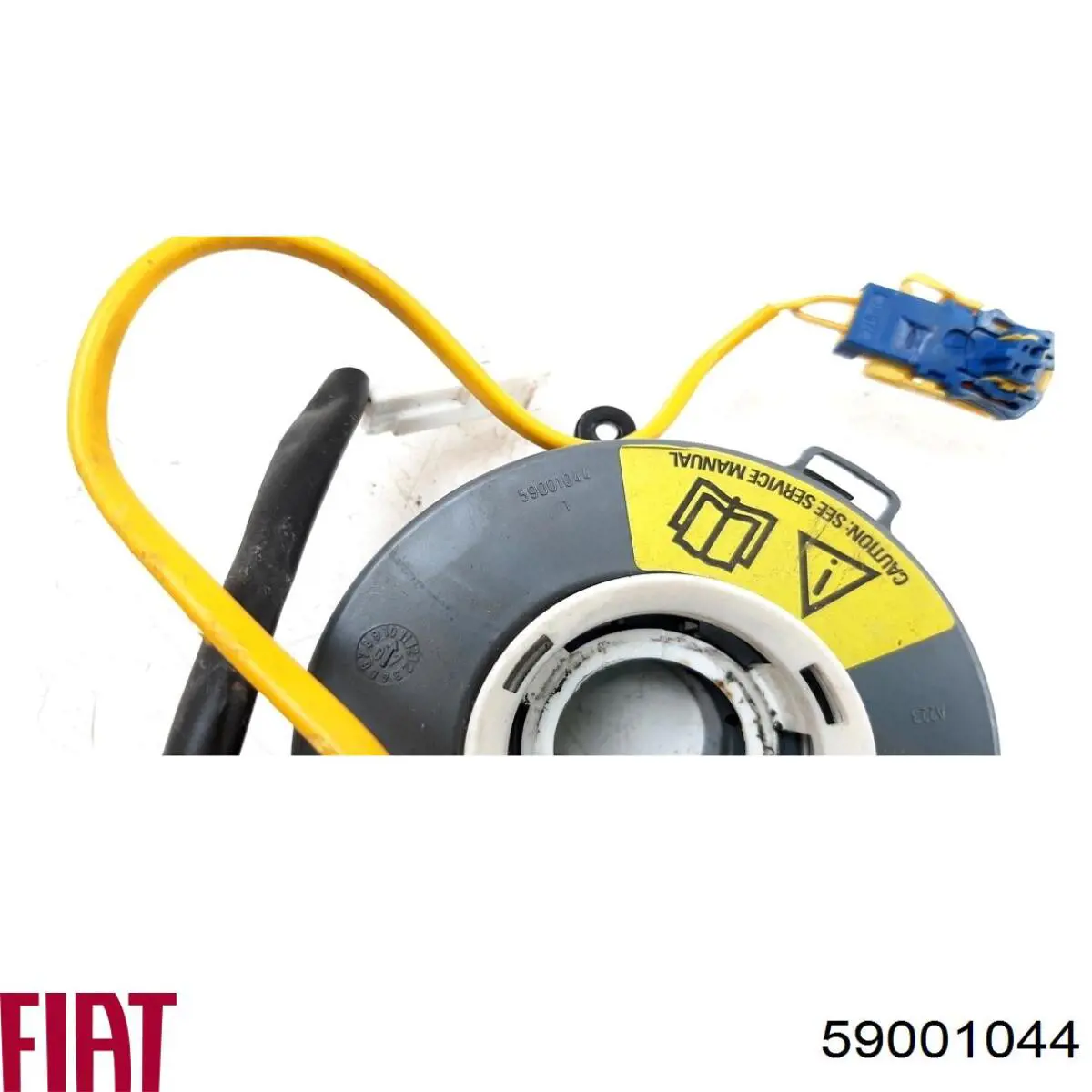 59001044 Fiat/Alfa/Lancia Anel AIRBAG de contato, cabo plano do volante