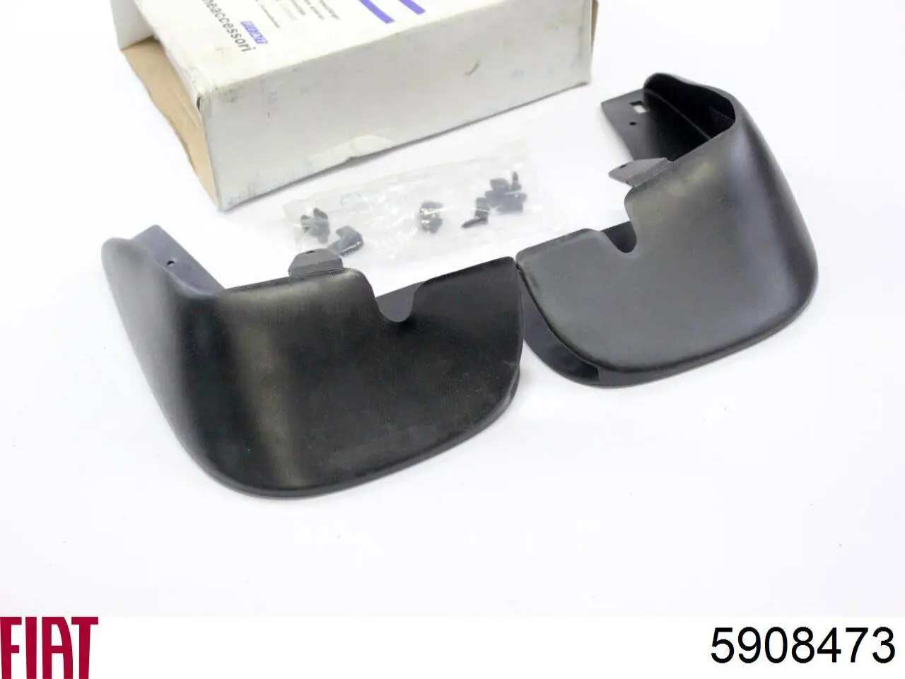 Compre Protetores de lama dianteiros, kit Fiat Bravo 1