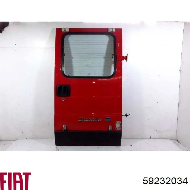Capota 59232034 Fiat/Alfa/Lancia