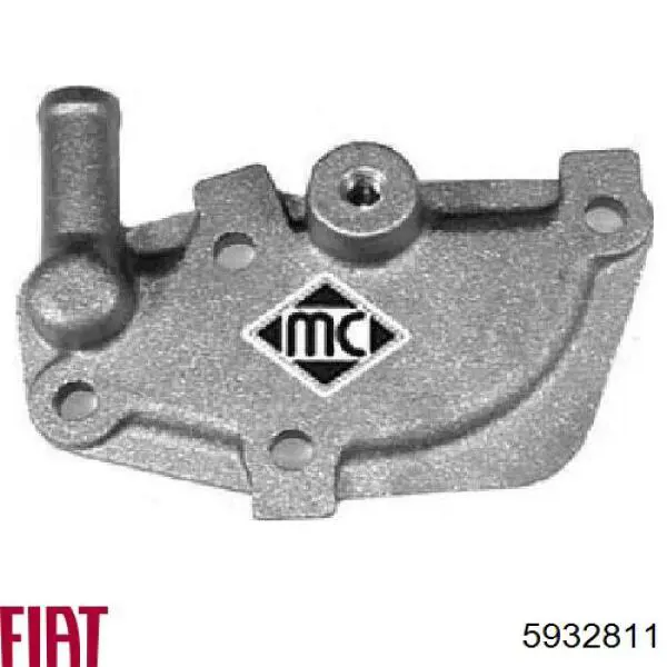 Flange do sistema de esfriamento (união em T) Fiat/Alfa/Lancia 5932811 preço, a partir de 14,58 USD