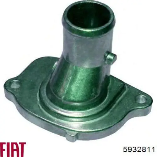 5932811 Fiat/Alfa/Lancia Flange do sistema de esfriamento (união em T)