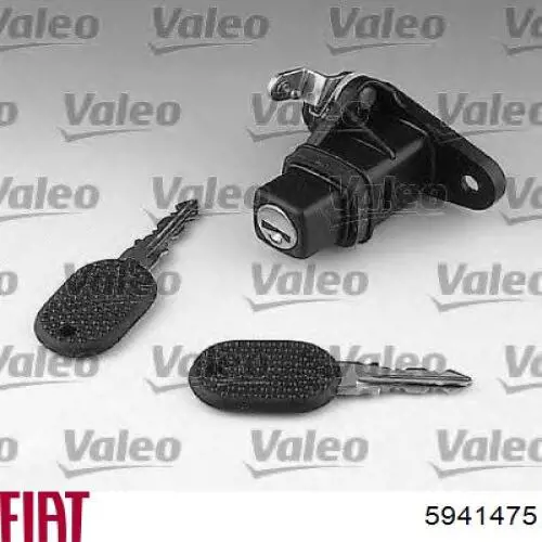 Trinco de fecho de porta-malas (de 3ª/5ª porta traseira) para Fiat Uno  146A