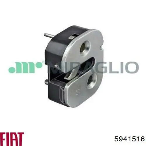 5941516 Fiat/Alfa/Lancia Fecho da porta dianteira esquerda
