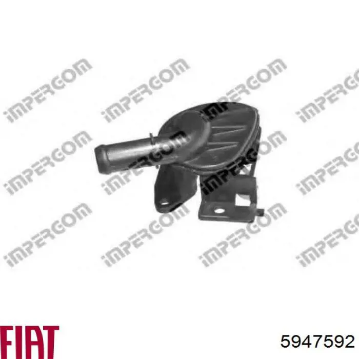 Válvula de forno (de aquecedor) Fiat/Alfa/Lancia 7548949 preço, a partir de 18,54 USD