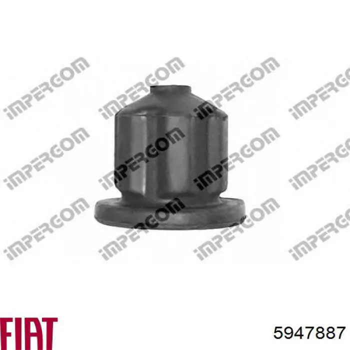 Bloco silencioso de viga traseira (de plataforma veicular) Fiat/Alfa/Lancia 5947887 preço, a partir de 13,86 USD
