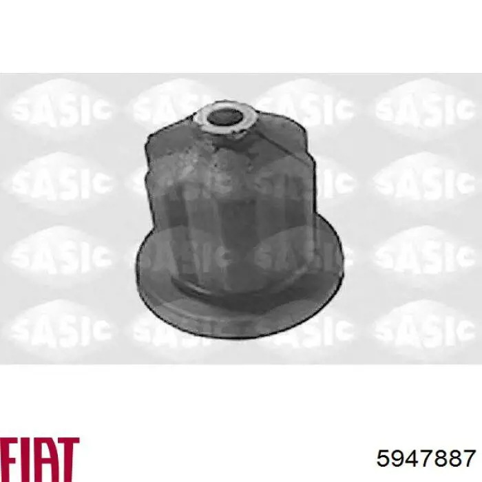 Compre 5947887 Fiat/Alfa/Lancia Bloco silencioso de viga traseira (de plataforma veicular)