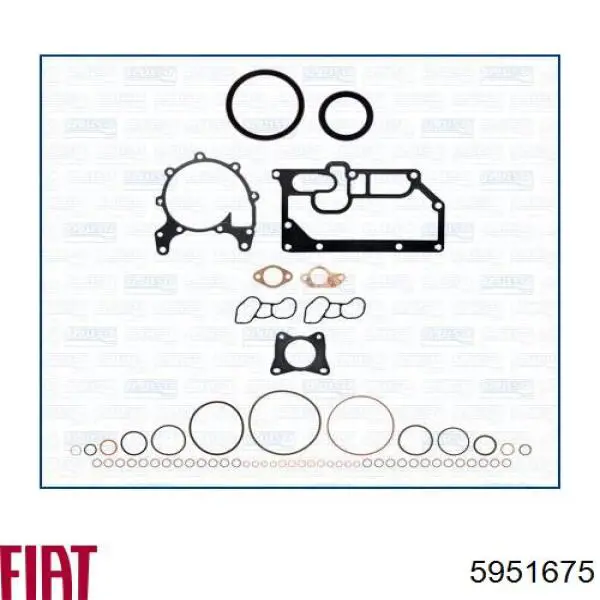 Compre 5893807 Fiat/Alfa/Lancia Vedante de cabeça de motor (CBC)
