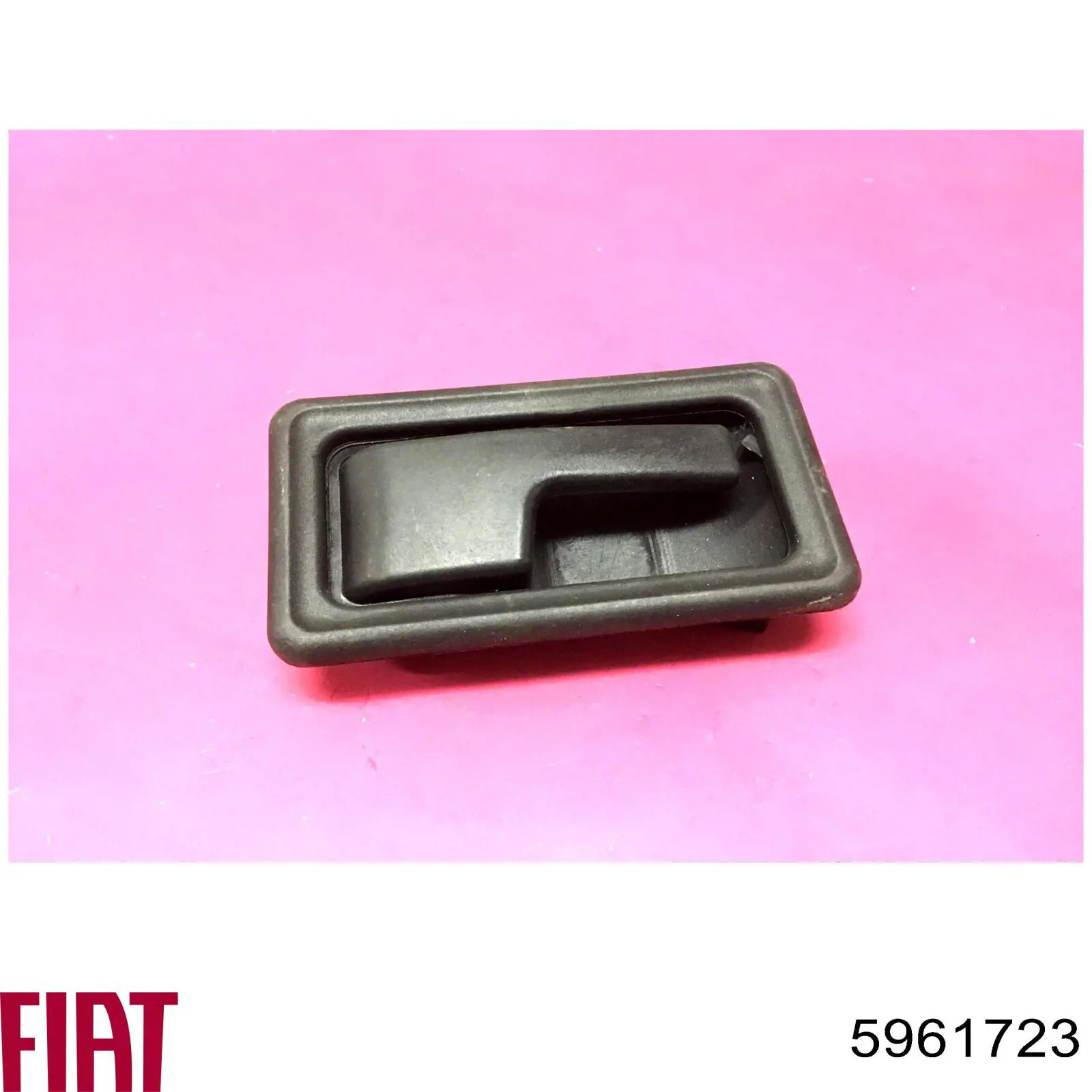 5961723 Fiat/Alfa/Lancia Maçaneta interna direita da porta dianteira