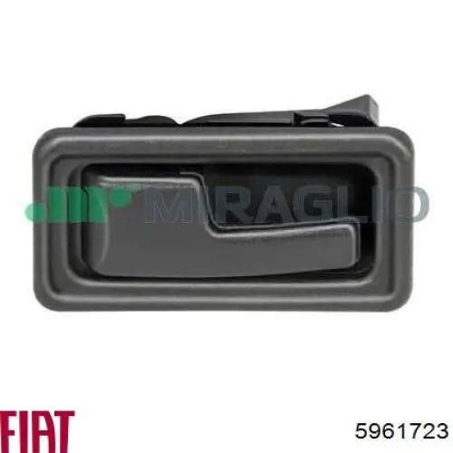 Maçaneta interna direita da porta dianteira Fiat/Alfa/Lancia 5961723 preço, a partir de 24,83 USD