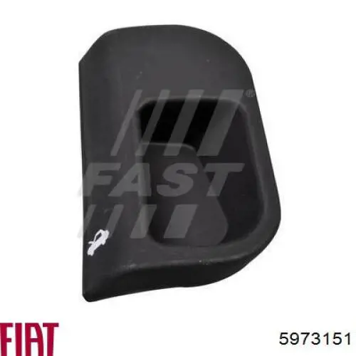 Compre 5973151 Fiat/Alfa/Lancia Cabo de abertura da capota