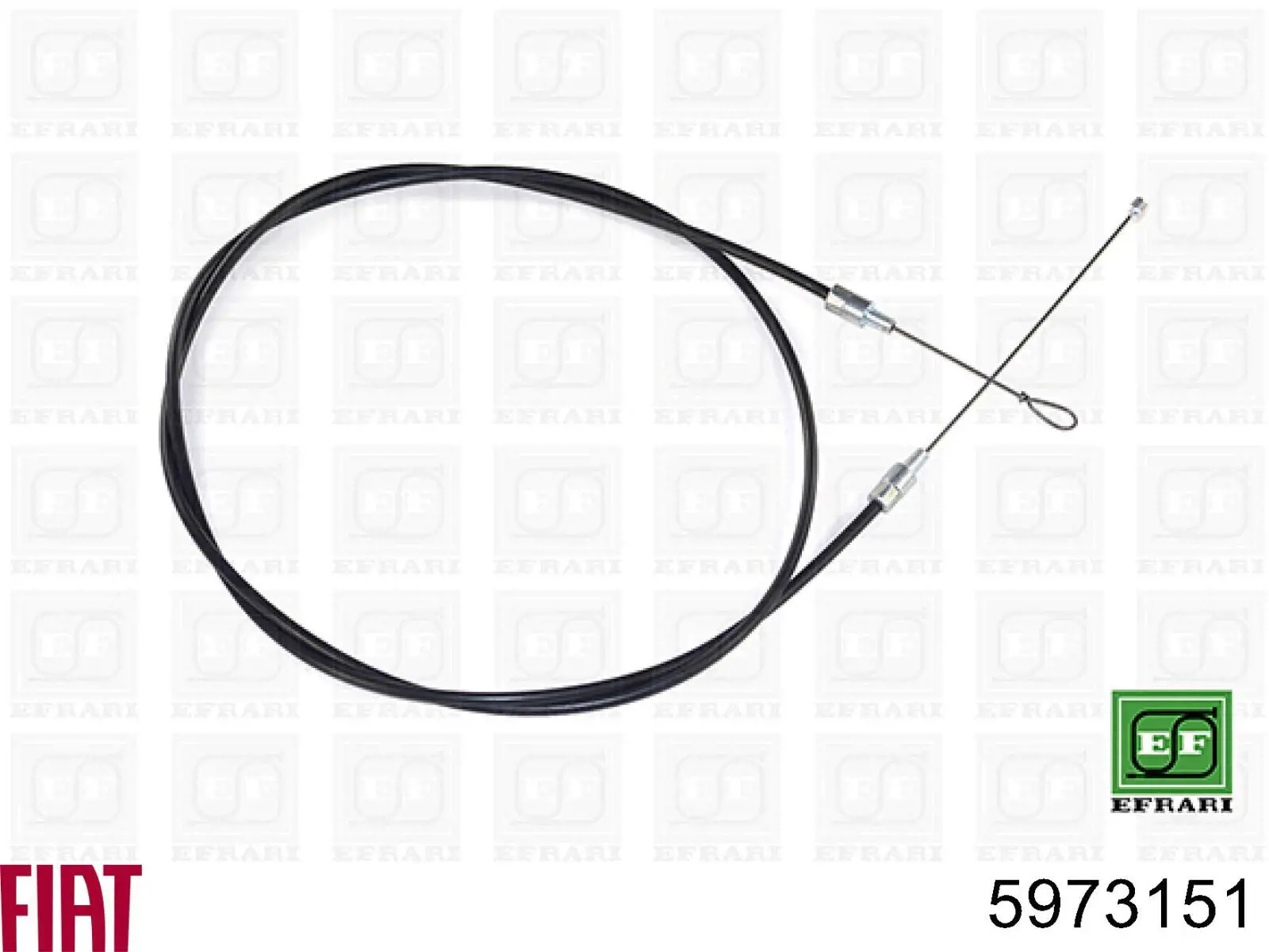 Cabo de abertura da capota Fiat/Alfa/Lancia 5973151 preço, a partir de 23,24 USD