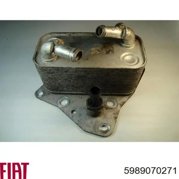 5989070271 Fiat/Alfa/Lancia Radiador de óleo