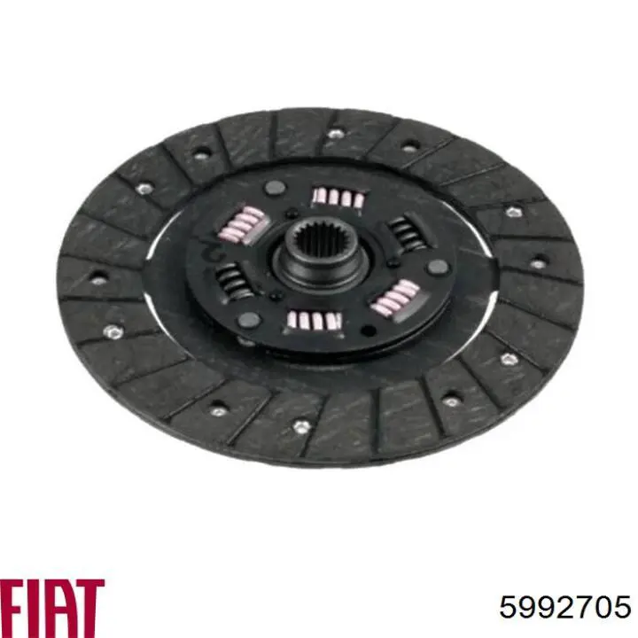 Disco de embraiagem Fiat/Alfa/Lancia 60808851 preço, a partir de 54,41 USD