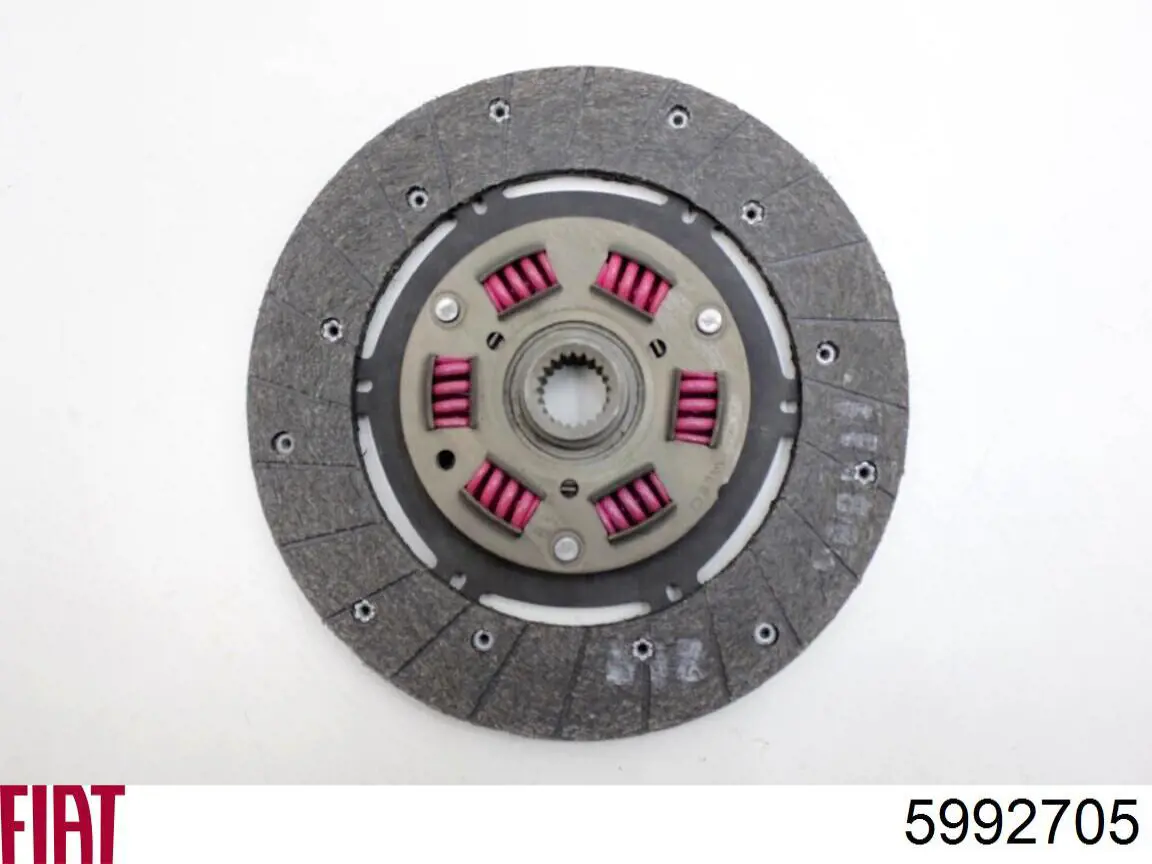 60808851 Fiat/Alfa/Lancia Disco de embraiagem