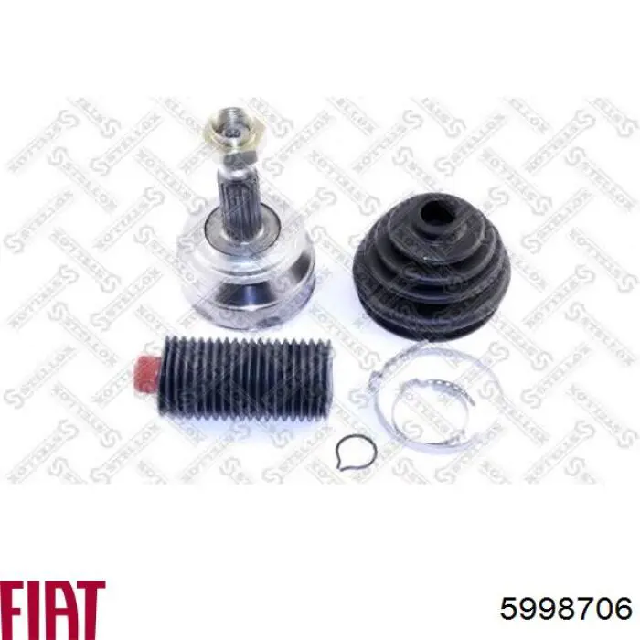 Compre 5998706 Fiat/Alfa/Lancia Junta homocinética externa dianteira