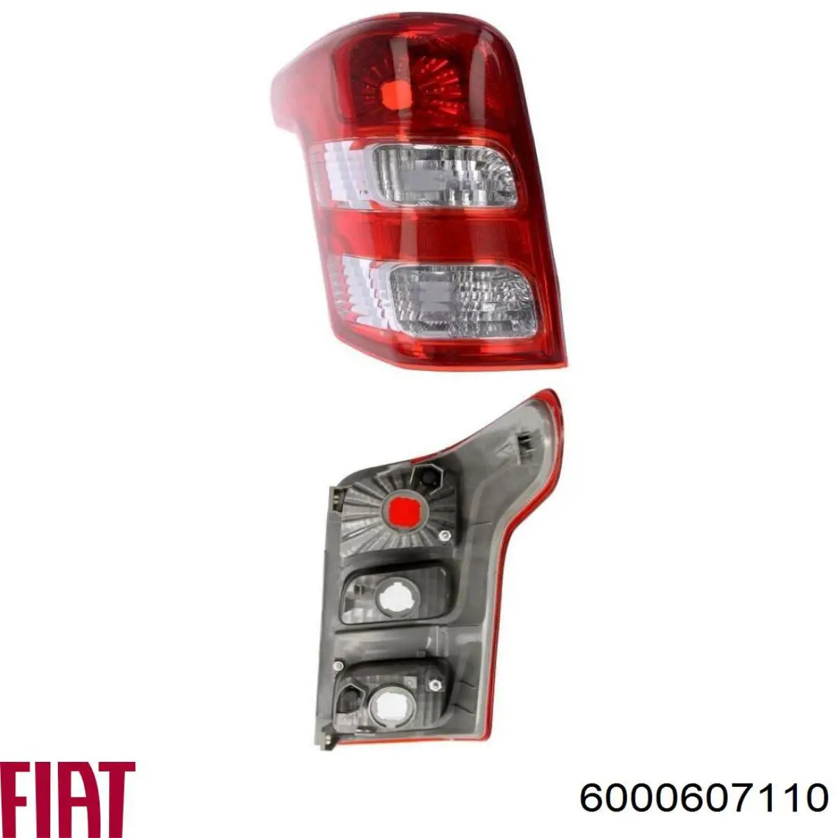 8330A945 Mitsubishi Lanterna traseira esquerda