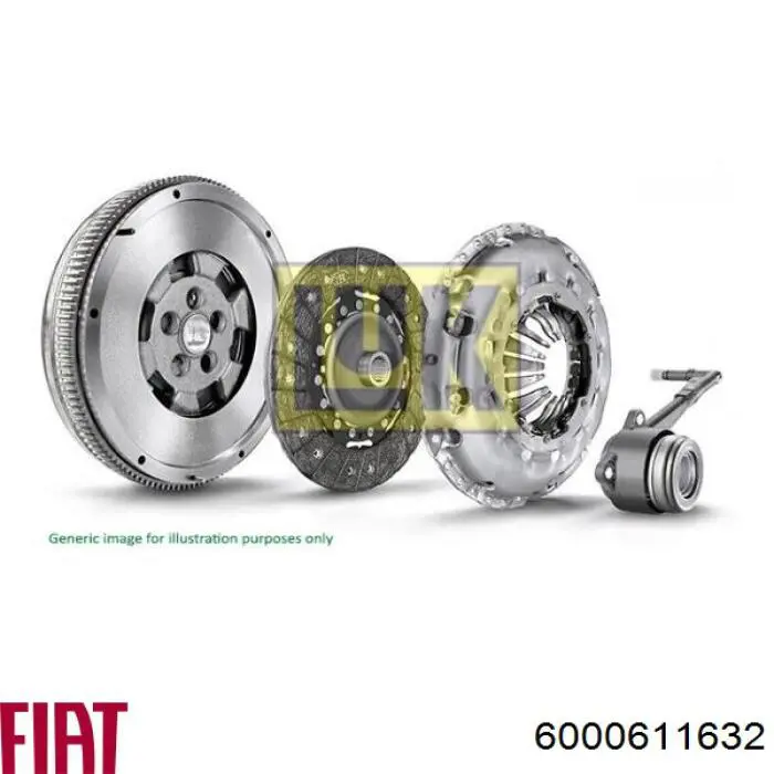 Compre 6000611632 Fiat/Alfa/Lancia Volante de motor