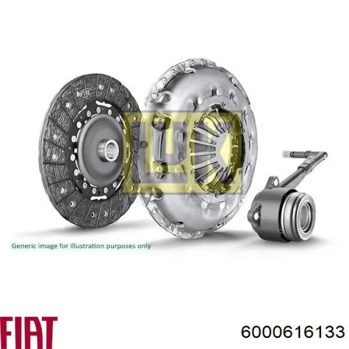 Kit de embraiagem (3 peças) Sachs 3000990441 preço, a partir de 301,92 USD