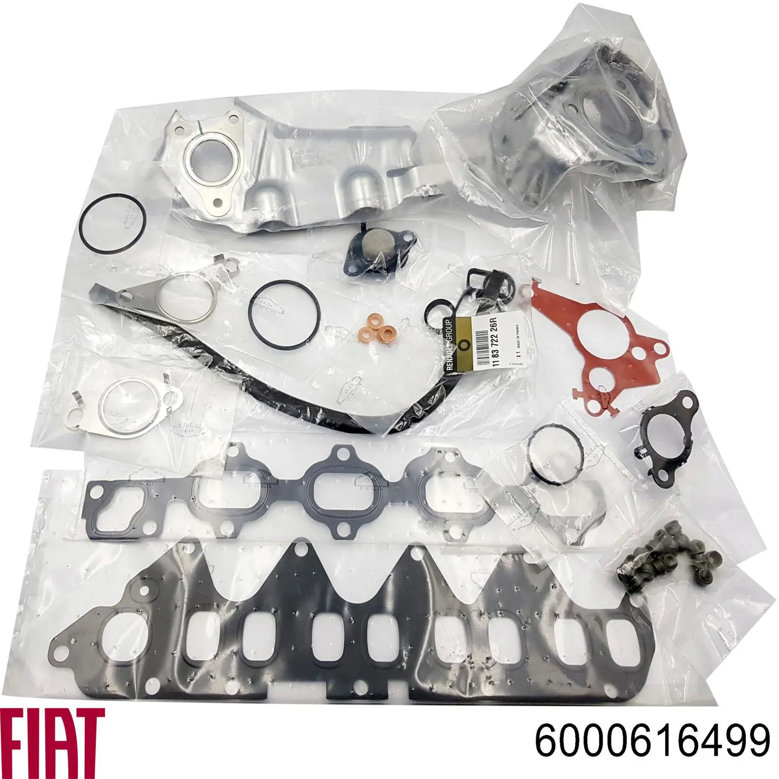 Kit superior de vedantes de motor Opel 4407958 preço, a partir de 144,75 USD