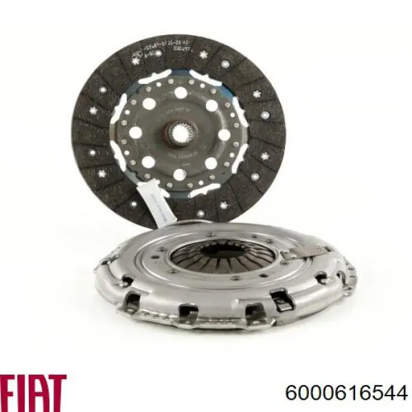 Kit de embraiagem (3 peças) Opel 95517807 preço, a partir de 236,25 USD
