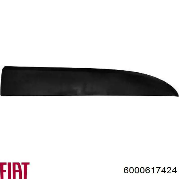 FT9001403 Prasco Moldura da porta dianteira direita