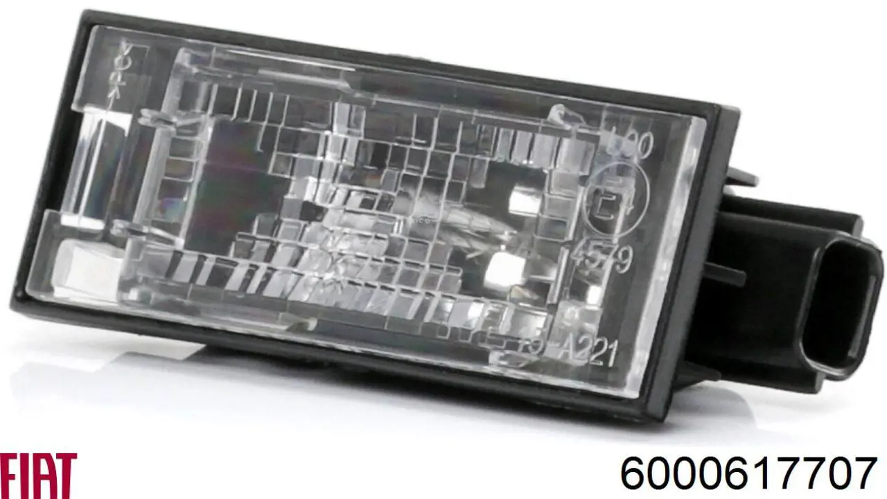 ZRN1702 Signeda Lanterna da luz de fundo de matrícula traseira