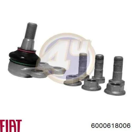 93868517 General Motors Sensor dianteiro de ABS