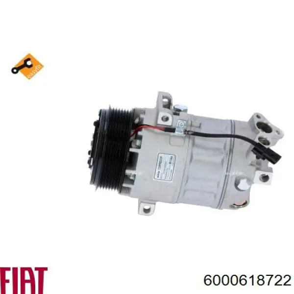 4407439 Fiat/Alfa/Lancia Compressor de aparelho de ar condicionado